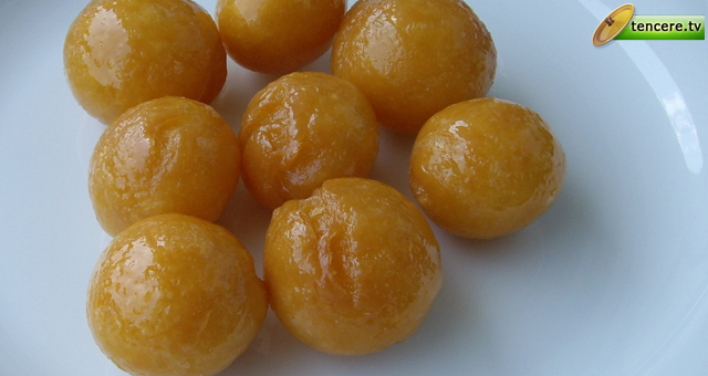 Lokma Tatlısı tarifi