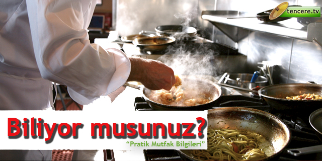 Biliyor musunuz? tarifi