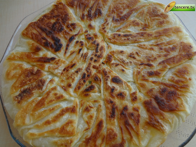 yufka ekmekten börek tarifi