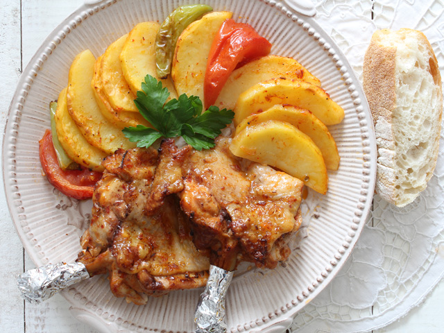 Fırında Tavuk Pirzola tarifi