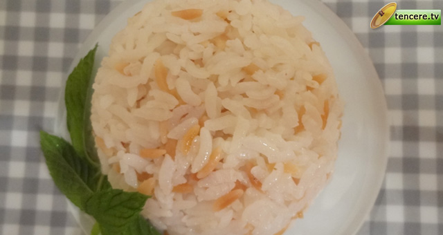 Şehriyeli Pilav tarifi