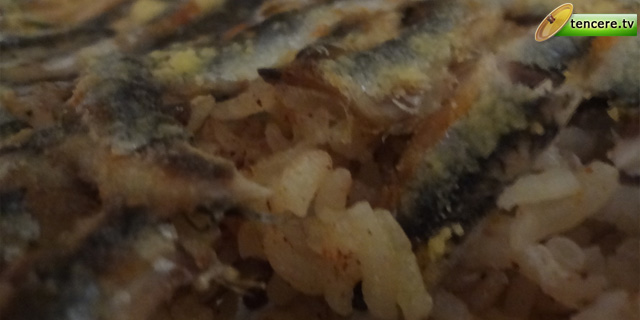 Hamsili Pilav tarifi