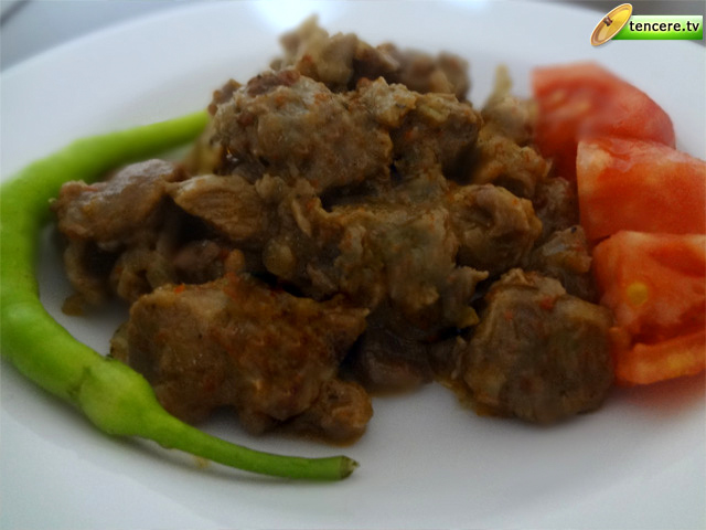 Soğanlı Kavurma tarifi