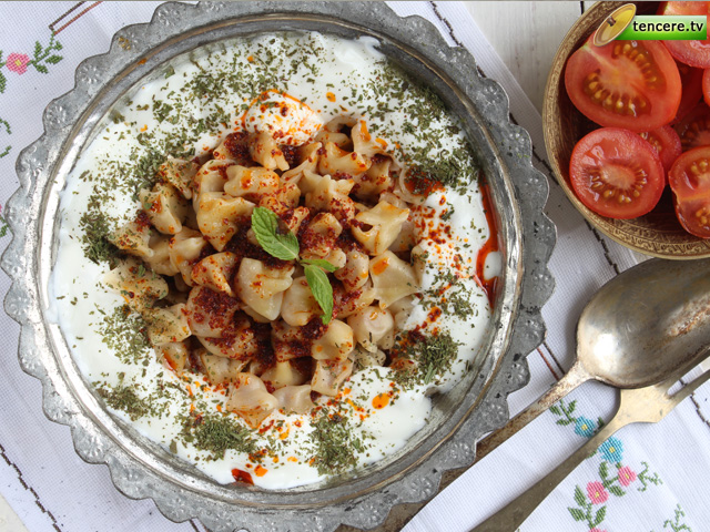 Mantı tarifi