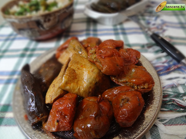 Zeytinyağlı Kuru Dolma tarifi