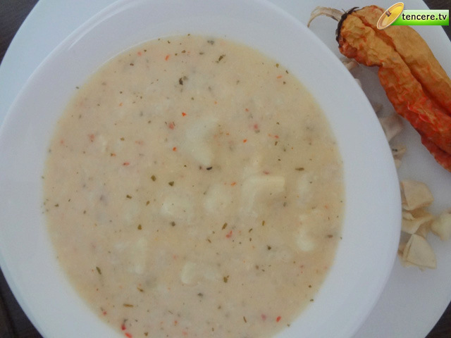 Şiş Börek Çorbası Tarifi Çorbalar