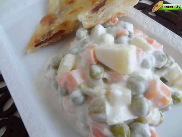 Rus Salatası tarifi