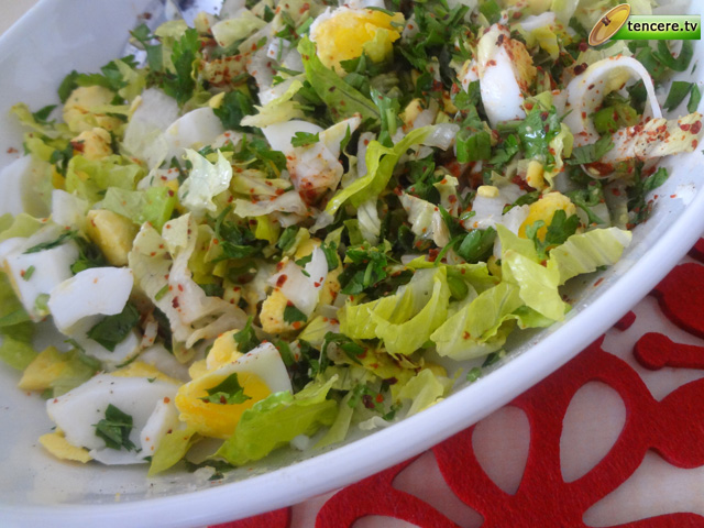 Yumurta Salatası tarifi