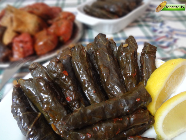Etli Pazı Sarması tarifi