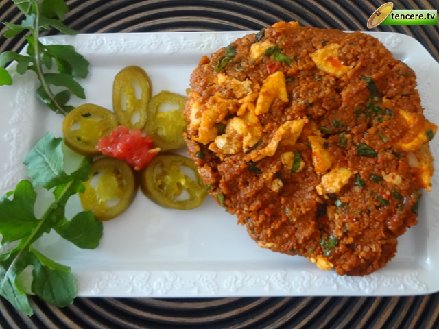 Yumurtalı Köfte tarifi
