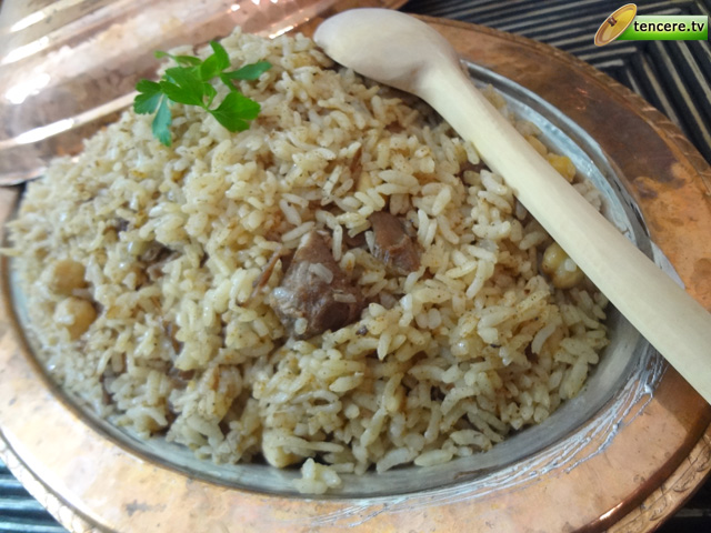 Davet Pilavı tarifi