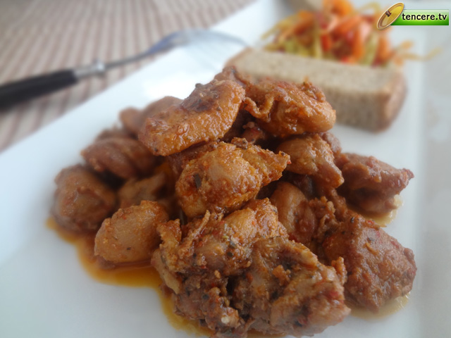 Soya Soslu Sarımsaklı Tavuk tarifi