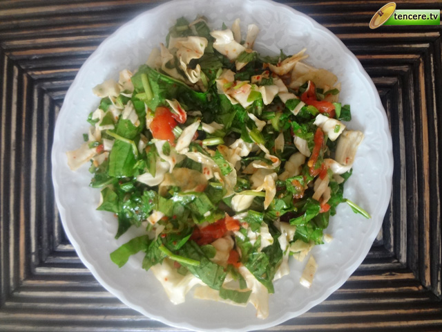 Lahanalı Çıtır Salata tarifi