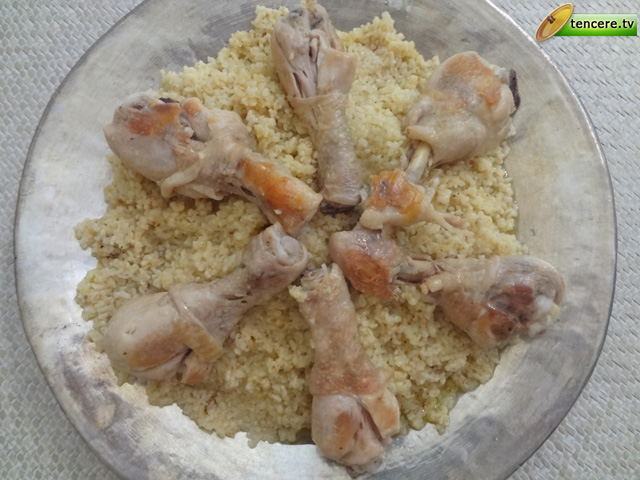 Tavuklu Bulgur Pilavı tarifi