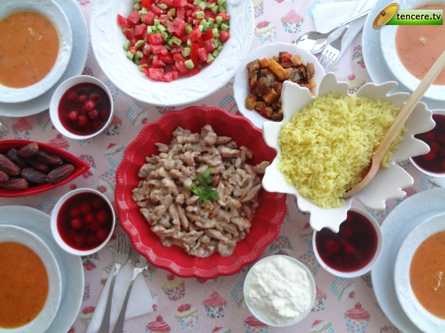 Ramazanın İlk İftarı tarifi