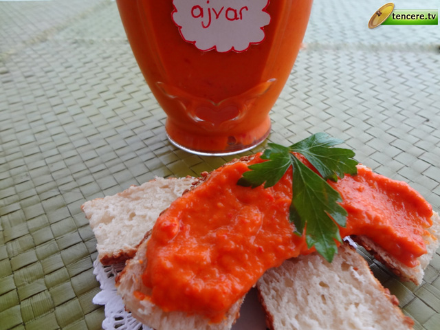 Ajvar Sos tarifi