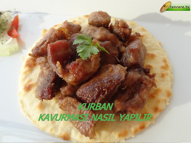 Kurban Kavurmasının Püf Noktaları tarifi