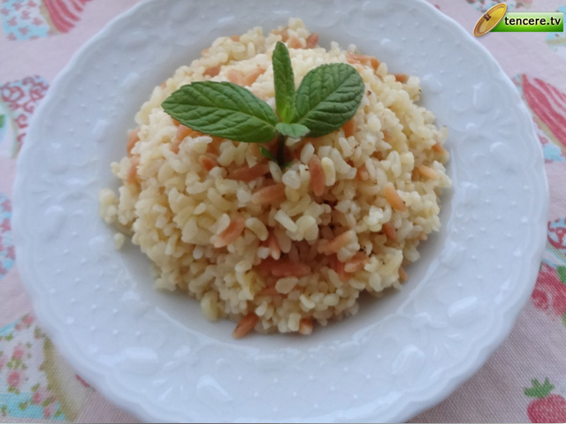 Osmanli Mutfagindan Havuclu Bademli Bulgur Pilavi Sevginin Sofrasi