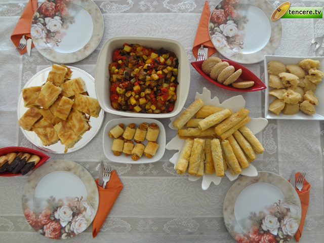 15 Dakikalık Çay Davetim tarifi