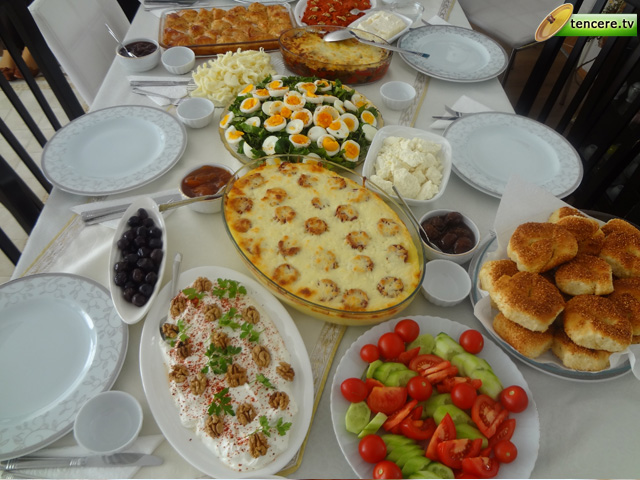 Kahvalti Menusu Ayse Hanim Tarifi Gun Menuleri
