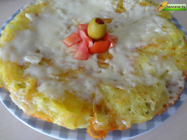 Kaşarlı Patates Tava tarifi