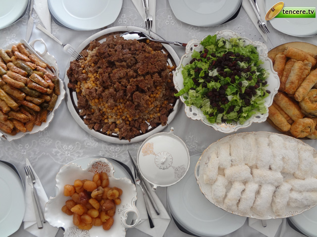 Gün Menüsü (Yasemin) tarifi