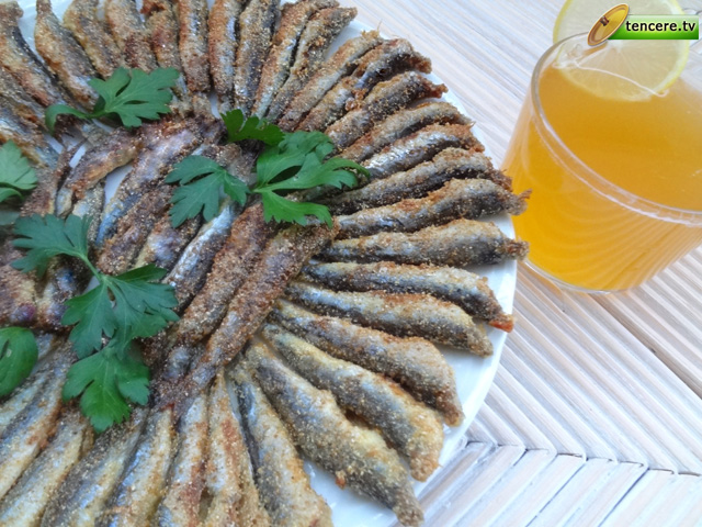 Hamsi Tava tarifi
