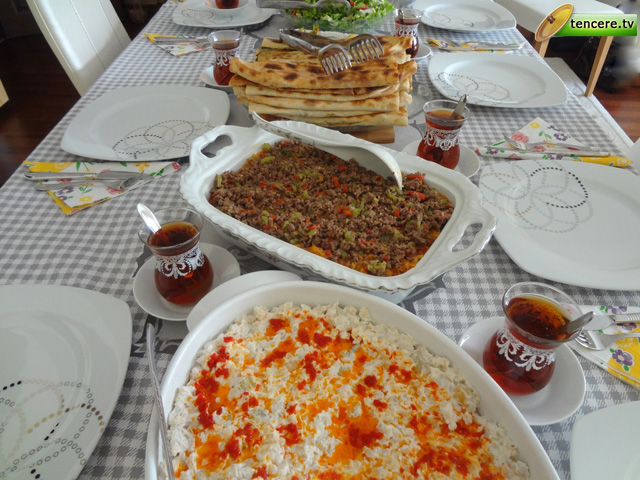 Gün Menüsü (Nursel Hanım) tarifi