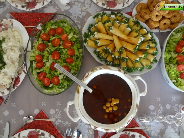 Gün Menüsü (Zeliha Hanım) tarifi