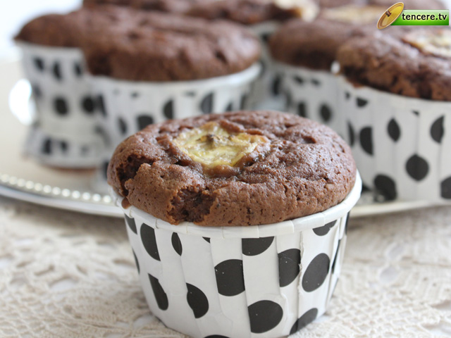 Muzlu Çikolatalı Muffin tarifi