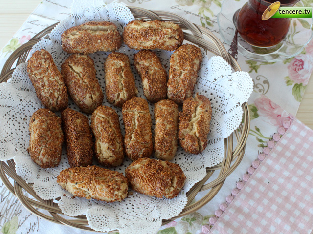 Tahinli Kurabiye tarifi