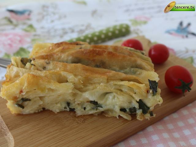 ispanakli peynirli pileli borek tarifi borekler corekler