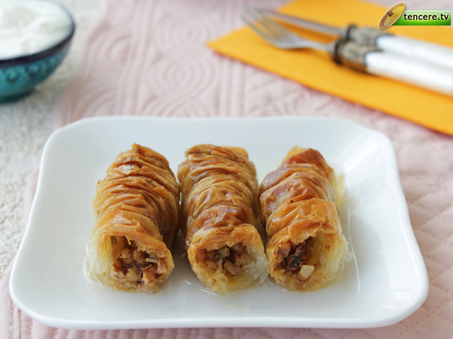 Sarı Burma (hazır yufkadan) tarifi