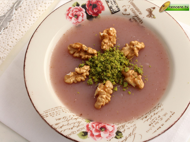 Üzüm Bulamacı (peltesi) tarifi