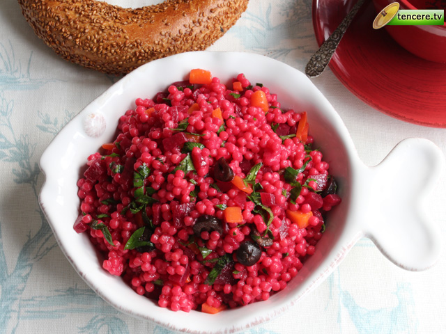 Pancarlı Kuskus Salatası tarifi