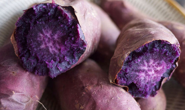 diyetin yeni adi mor tatli patates