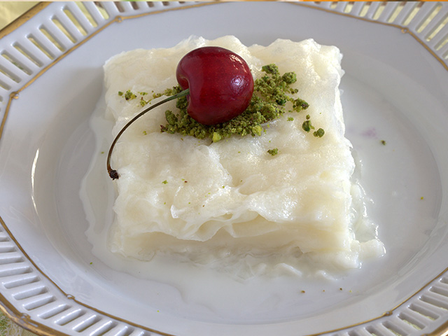 Турецкий десерт ГЮЛЛАЧ