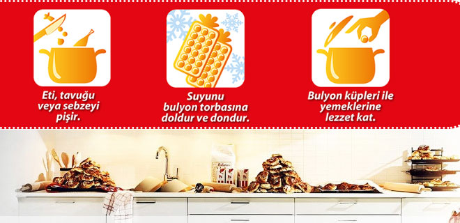 Piknik ile evde bulyon yapmak çok kolay tarifi