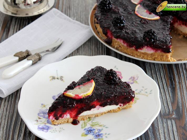 Fırında Pişmeyen Cheesecake tarifi