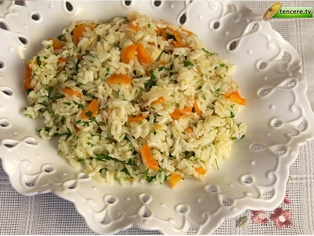 Havuçlu Sultan Pilavı tarifi