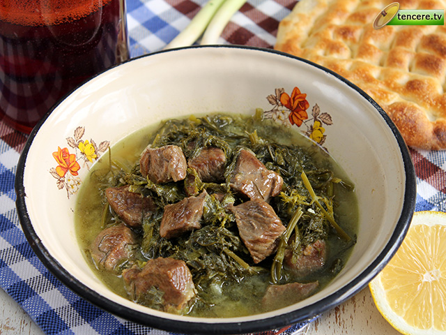 Kuzu Etli Arap Saçı tarifi