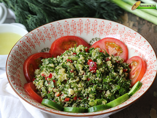 Tabule (tabbouleh) tarifi