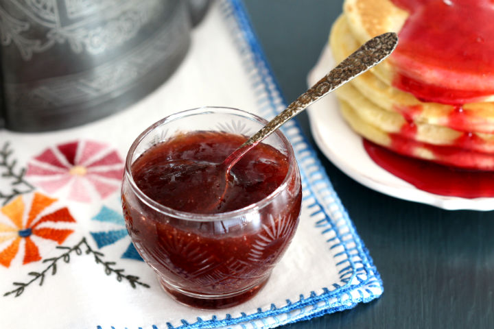 Mürdüm Eriği Marmelatı tarifi