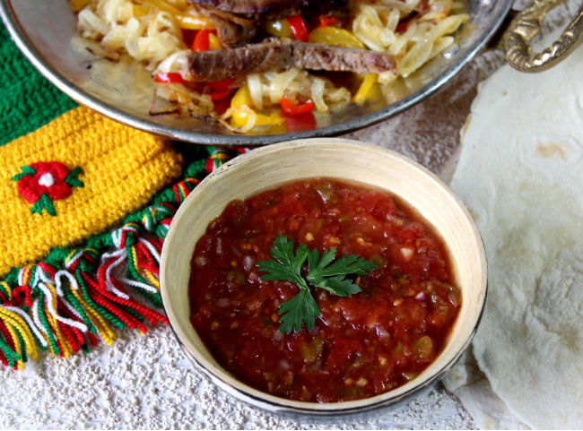 Salsa Sos tarifi