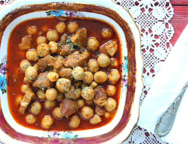 Ekşili Köfte (Basalla) tarifi