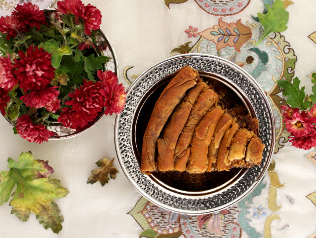 Pekmezli Sarı Burma tarifi