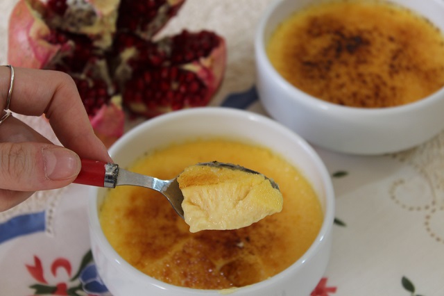 Creme Brulee tarifi