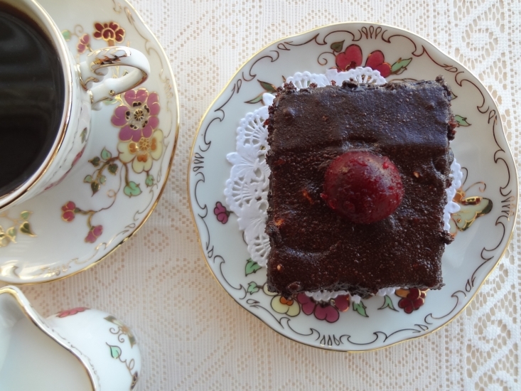 Vişneli Çikolatalı Kolay Browni Tarifi Kek Pasta Tarifleri