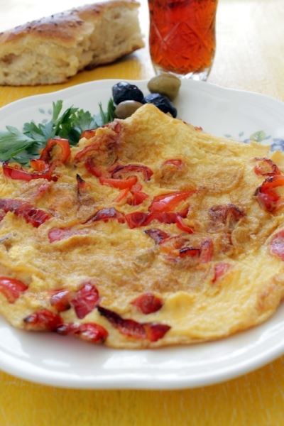 Biberli Omlet - Resim : 2