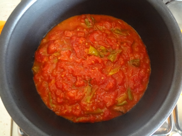 Domatesli Bulgur Pilavı - Resim : 1